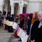 Podrška protestnoj šetnji Udruženja „Žene Srebrenice“