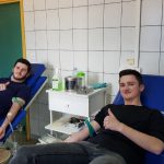 Učenici Medrese učestvovali u akciji darivanja krvi