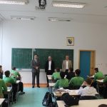 Direktor Muratović obišao sva odjeljenja u školi