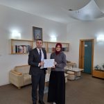 Fadila Ikanović najvolonter Behram-begove medrese