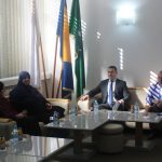 Sportašice na prijemu kod direktora