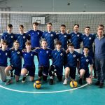 Prvaci gradskog takmičenja u odbojci