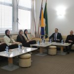 Prijem kod direktora za učenice iz Sarajeva
