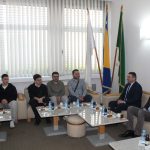 Održan prijem za profesore i učenike iz Istanbula