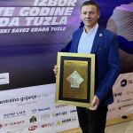 Samir Spahić proglašen za najuspješnijeg pedagoga tjelesnog odgoja i sporta u Tuzli