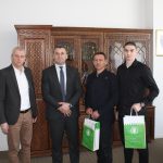 Najuspješniji trener i sportista kod direktora Muratovića