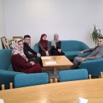 Rukovodstvo Misaka na prijemu kod direktora Behram-begove medrese