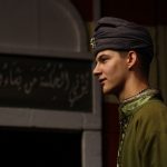 Izvedba predstave Behram-beg u Narodnom pozorištu