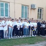 Učenici Behram-begove medrese na svečanom obilježavanju godišnjice Drugog korpusa Armije RBiH
