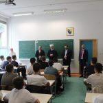 Muftija tuzlanski posjetio Behram-begovu medresu