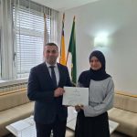 Direktor Behram-begove medrese upriličio prijem za članove Volonterske sekcije